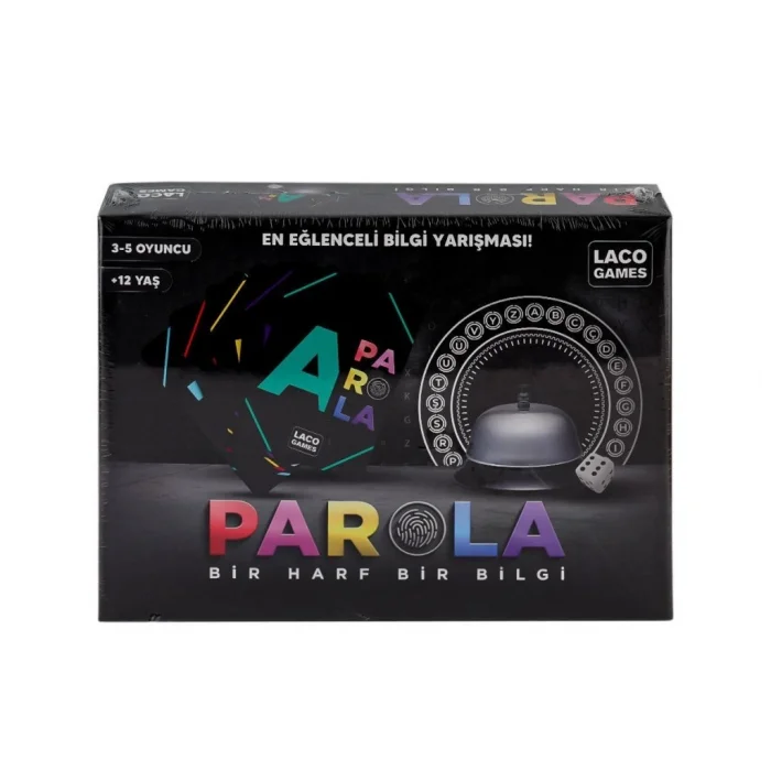 LC0143 Parola En Eğlenceli Bilgi Oyunu -