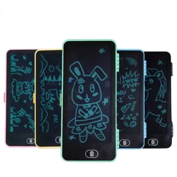 LCD Dokunmatik Ekranlı Kalemlik Mavi Renkli