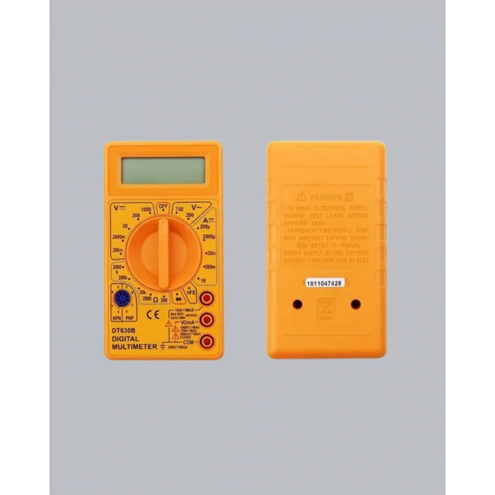 LCD Ekranlı Dijital Ölçü Aleti Ev ve Atölye Kullanımı