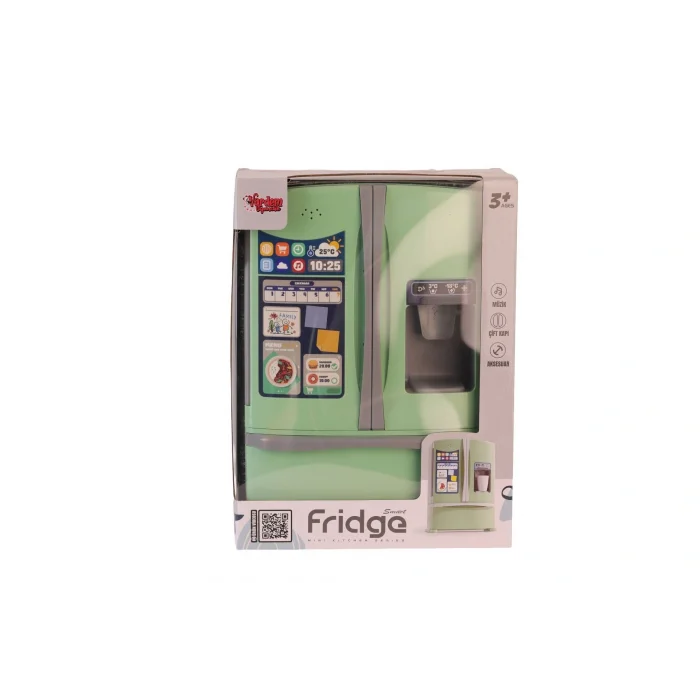 LD-887A SESLİ AKSESUARLI BUZDOLABI