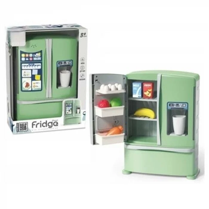 LD-887A SESLİ AKSESUARLI BUZDOLABI