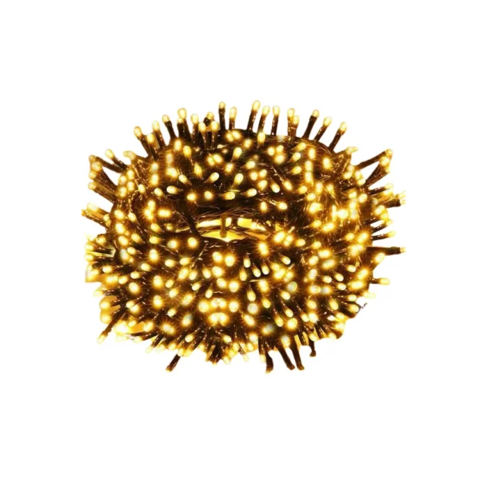 Led Işık Ağaç Süsleme Ampüllü Dekoratif Aydınlatma 10 Metre Gün Işığı