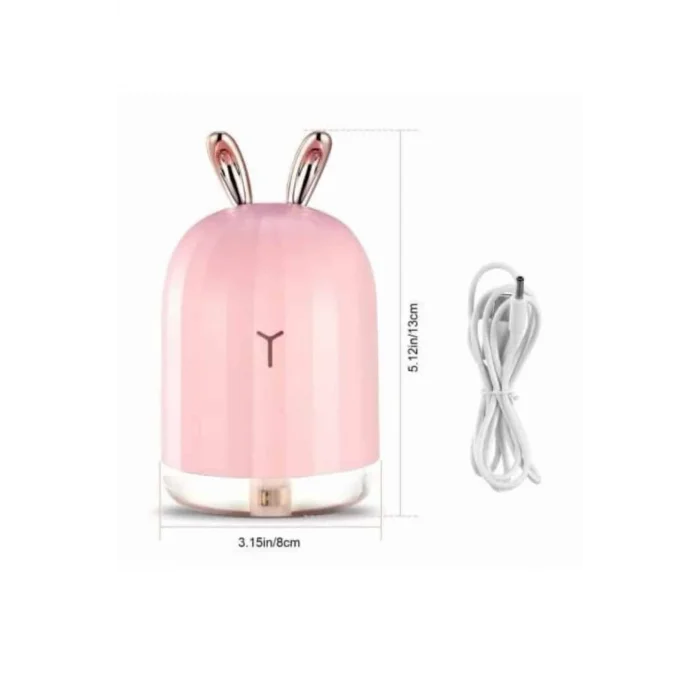 Led Işıklı Hava Nemlendirici Buhar Makinesi Dekoratif Aromaterapi