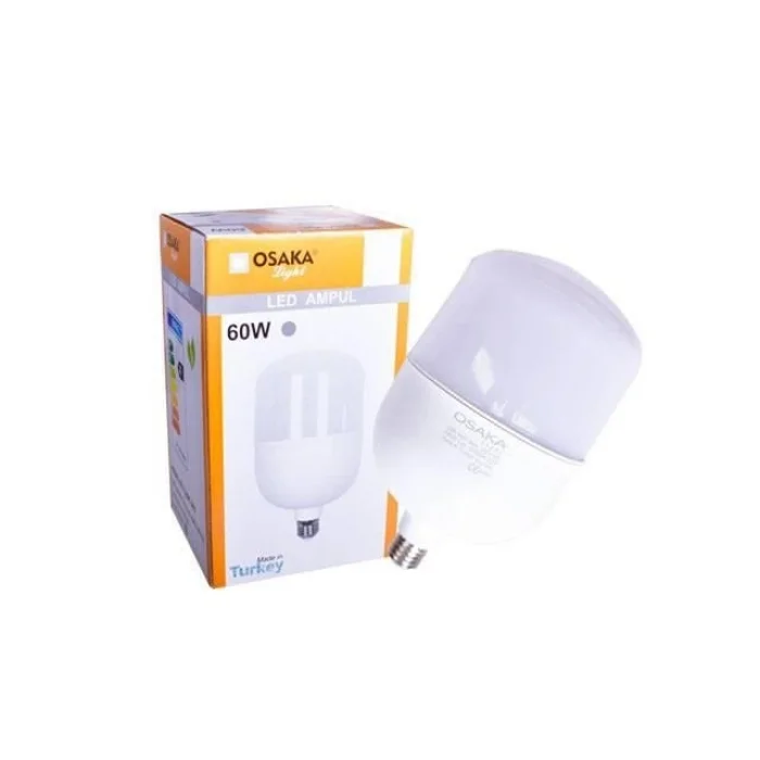 Ledt161 60W Beyaz Led Ampul 1 Adet