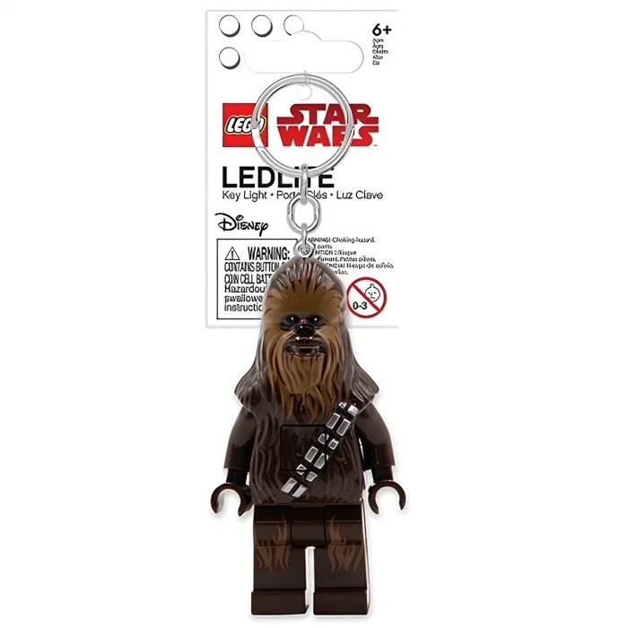 Chewbacca Led Işıklı Anahtarlık
