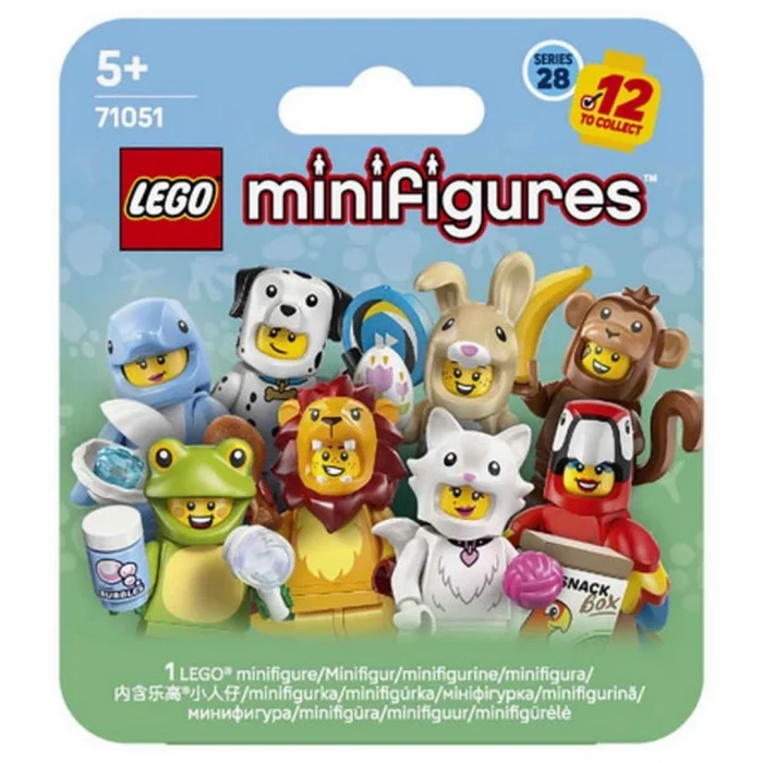 LEGO Minifigür Animal Serisi 71051