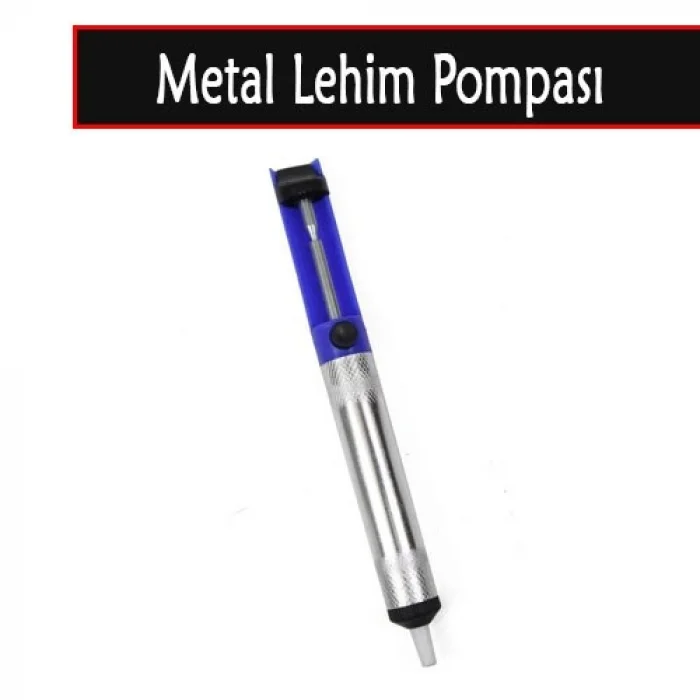 Lehim Pompası - Hya Pompası - Lehim Sökücü