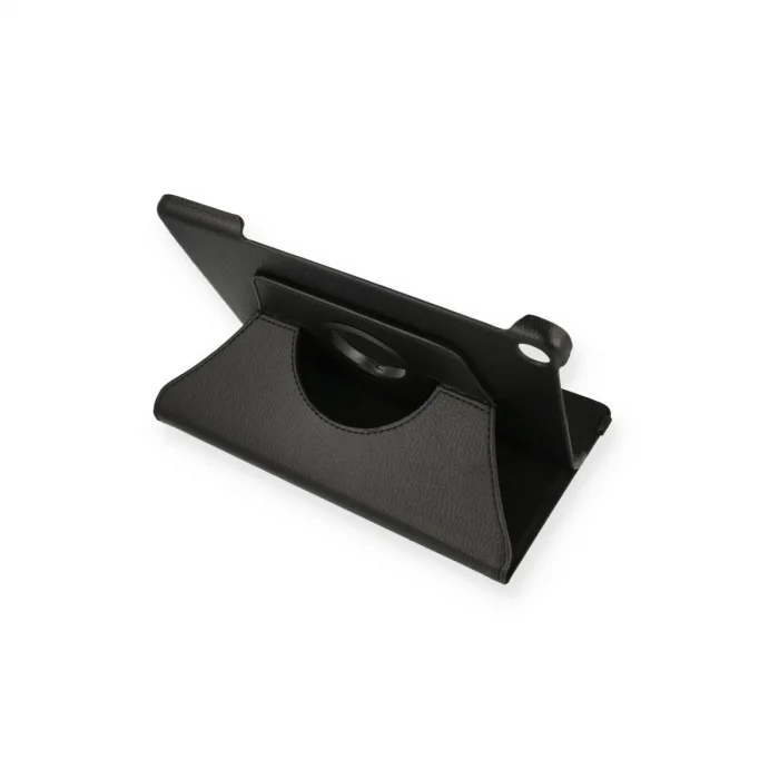 Lenovo Tab M10 Tb328fu Kılıf 360 Tablet Deri Kılıf - Siyah