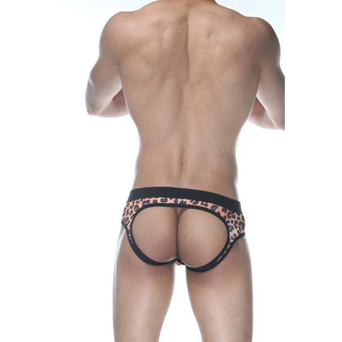 Leopar Jkstrap Erkek İç Giyim