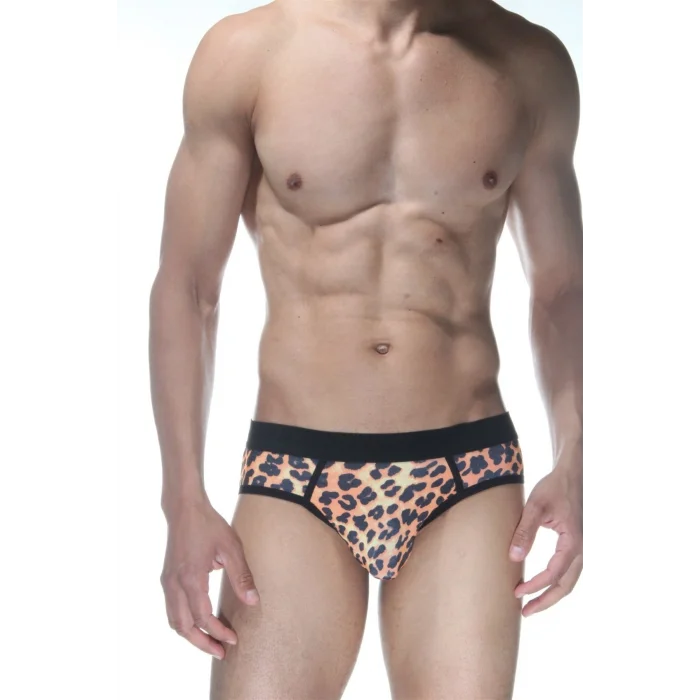 Leopar Jkstrap Erkek İç Giyim
