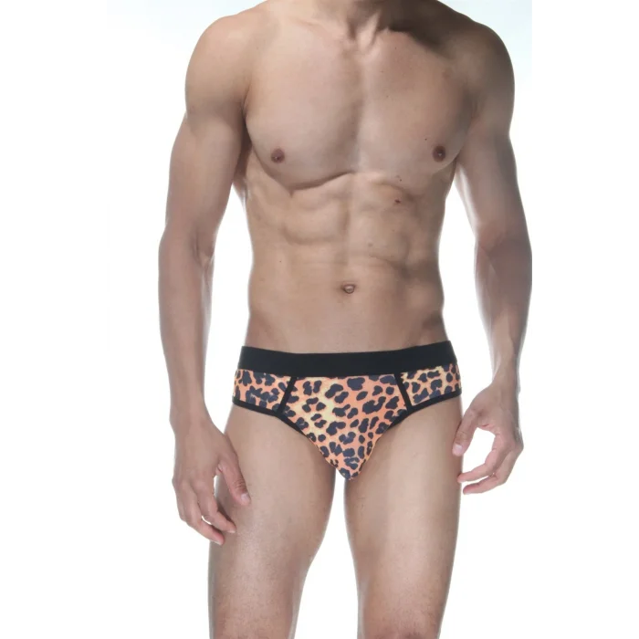 Leopar Jkstrap Fantezi İç Giyim