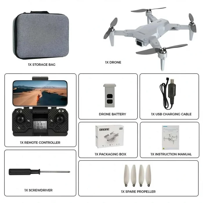 LH-X68G Pro Kumandalı Kameralı Drone
