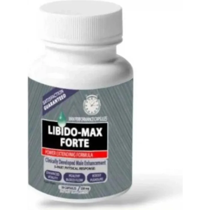 Li.bido Max Forte 30lu x 1 Adet+ Lustra Masaj Yağı