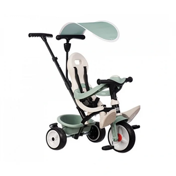 Tenteli Üç Tekerlekli Bisiklet