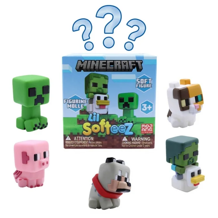 Lil Softeez Sürpriz Paket Figürü