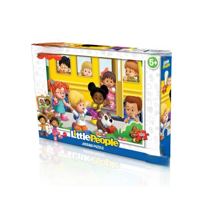 Little People Puzzle 100 Parça