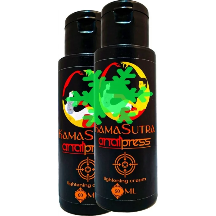 L.kamasutra Bay Bayan 2 Adet Analtightkremi 60 ml