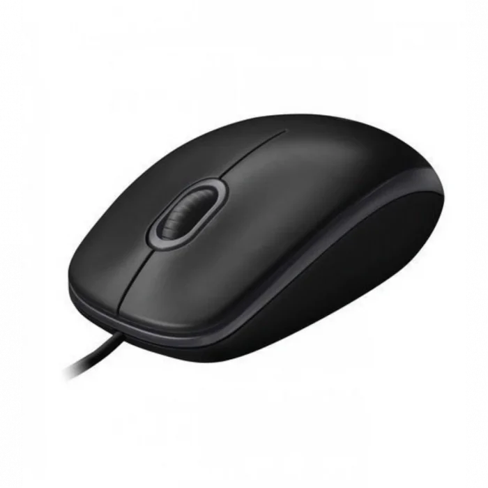 LOGITECH 910-003357, B100 Siyah, USB Kablolu, 1000dpi, Optik, 3 Tuşlu, Mouse