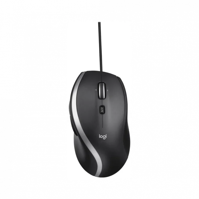 LOGITECH 910-005784, M500S Siyah, USB Kablolu, 1000dpi, Lazer, 7 Tuşlu, Mouse