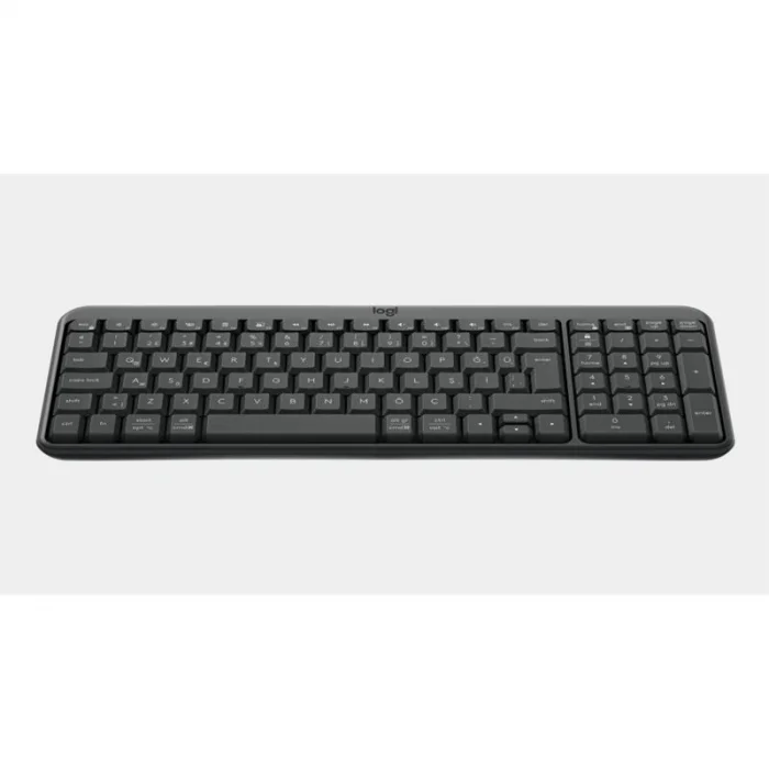 LOGITECH K250 TAM BOYUTLU KOMPAKT BLUETOOTH TÜRKÇE Q KLAVYE GRİ 920-013460