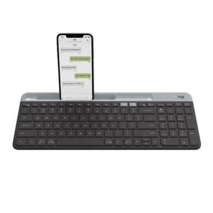 LOGITECH K580, Siyah, 920-010624, Slim Multi Device, Bluetooth, Türkçe Q, Klavye