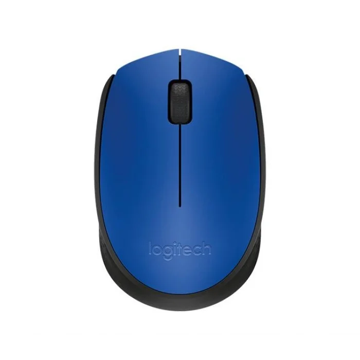 LOGITECH M171 KABLOSUZ USB MOUSE MAVİ 910-004640