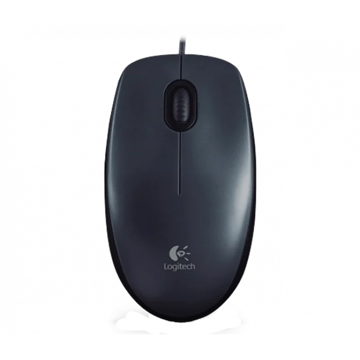 LOGITECH M90 USB OPTİK KABLOLU MOUSE SİYAH 910-001793