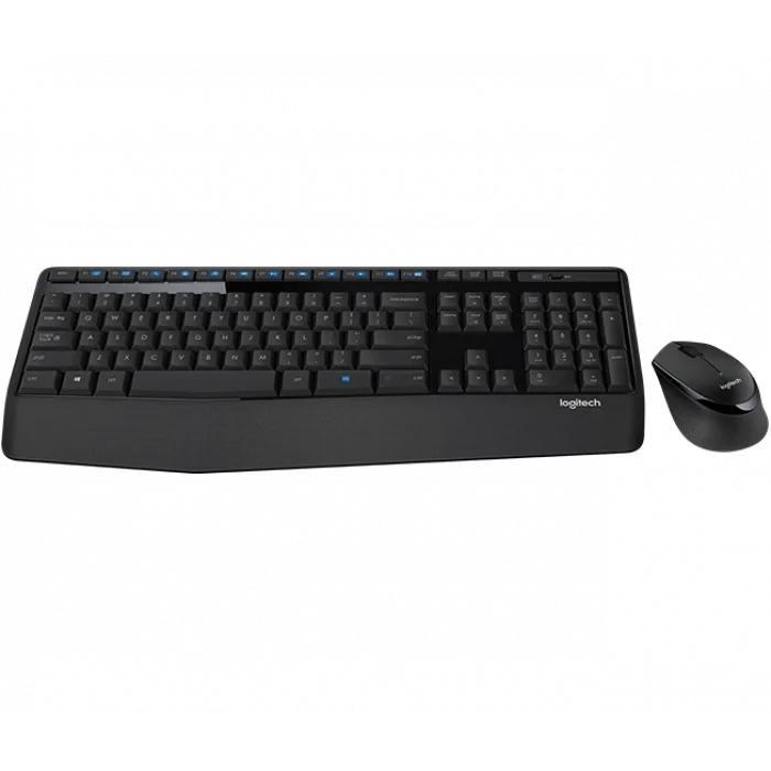 LOGITECH MK345 Q TR MM KABLOSUZ KLAVYE MOUSE SET SİYAH 920-006514