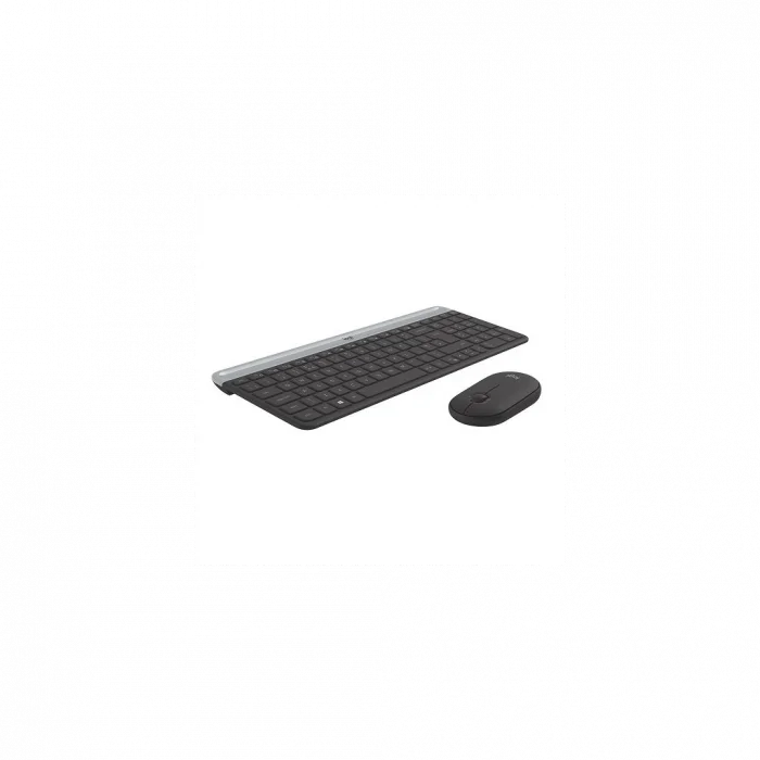 LOGITECH MK470 Siyah, 920-009435, Kablosuz, Türkçe Q, Klavye Mouse Set