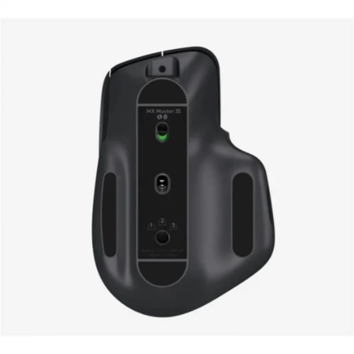 LOGITECH MX MASTER 3S PERFORMANS KABLOSUZ SESSİZ USB OPTİK MOUSE SİYAH 910-006559