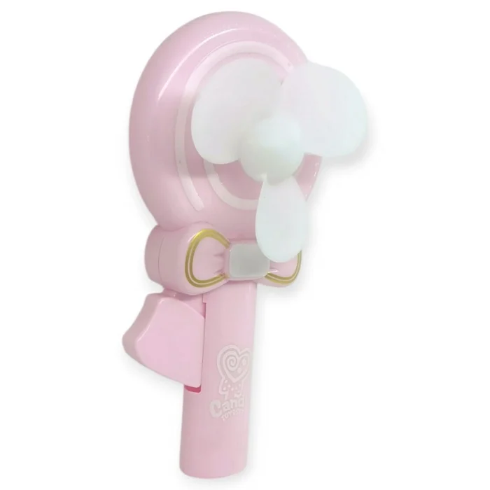 Lolipop Model El Fanı - Pembe - 1 ADET