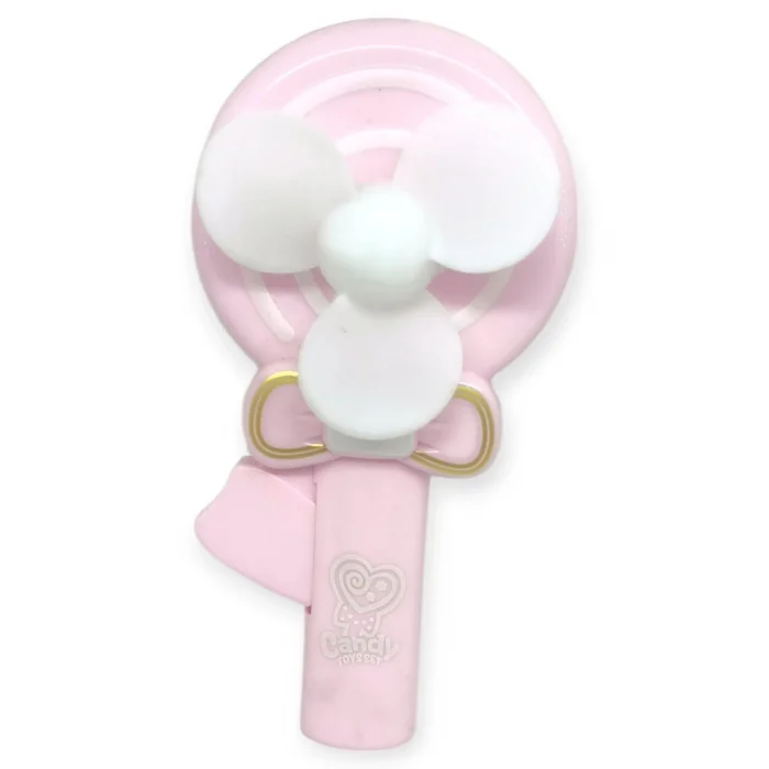 Lolipop Model El Fanı - Pembe - 1 ADET