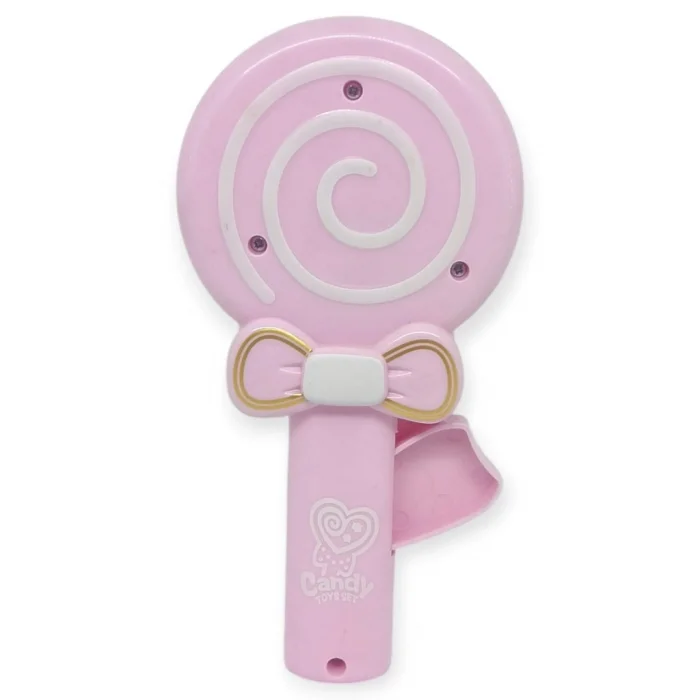 Lolipop Model El Fanı - Pembe - 1 ADET