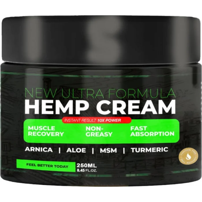 Louise Beauty - Hemp Cream 250 ml Krem