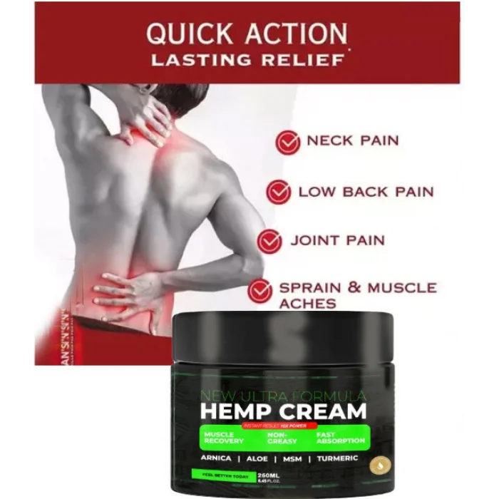 Louise Beauty - Hemp Cream 250 ml Krem