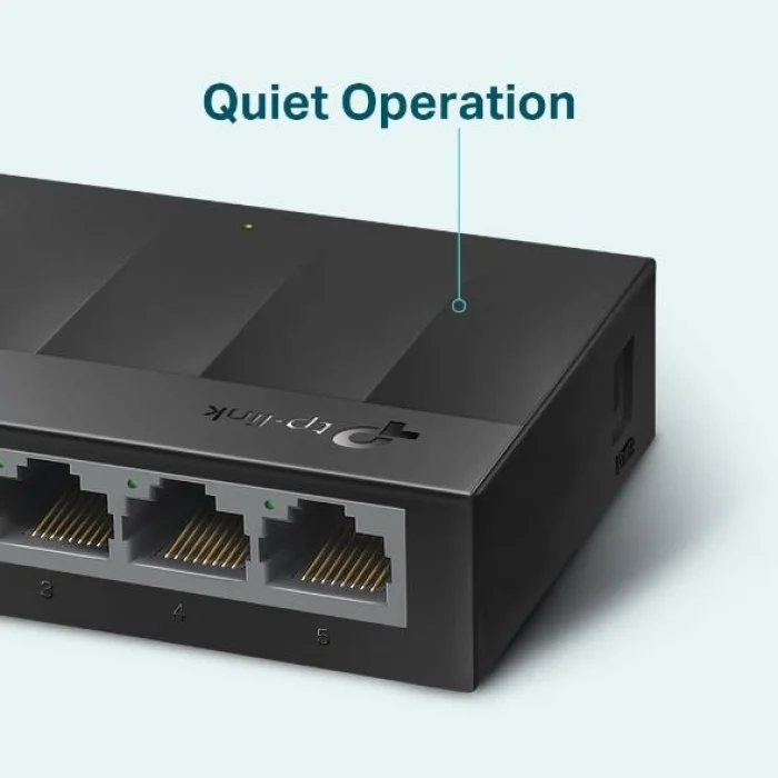 LS1005G 5 PORT 10/100/1000 GIGABIT PLASTİK KASA SWITCH