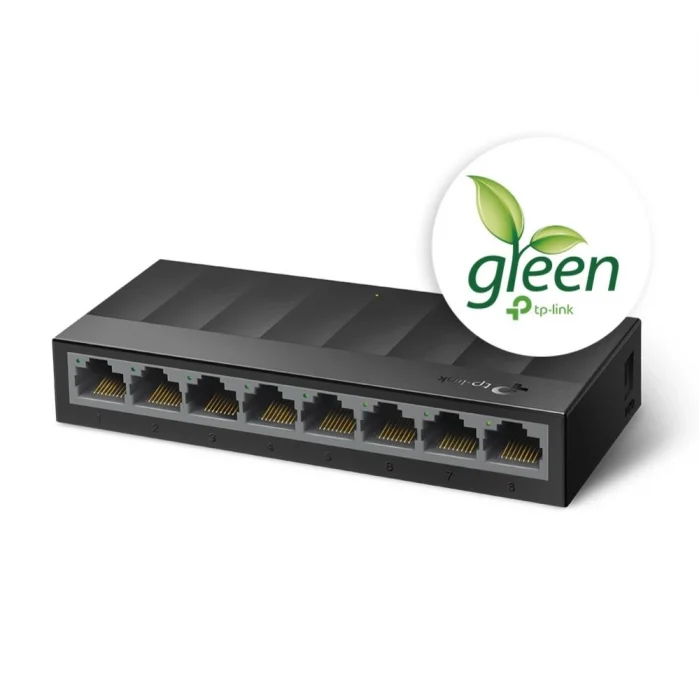 LS1008G 8 PORT 10/100/1000 GIGABIT PLASTİK KASA SWITCH