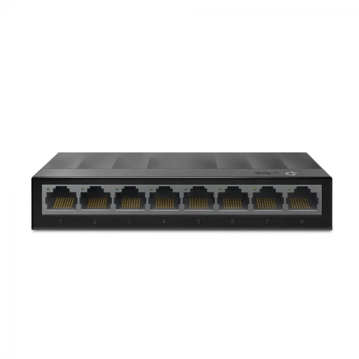 LS1008G 8 PORT 10/100/1000 GIGABIT PLASTİK KASA SWITCH