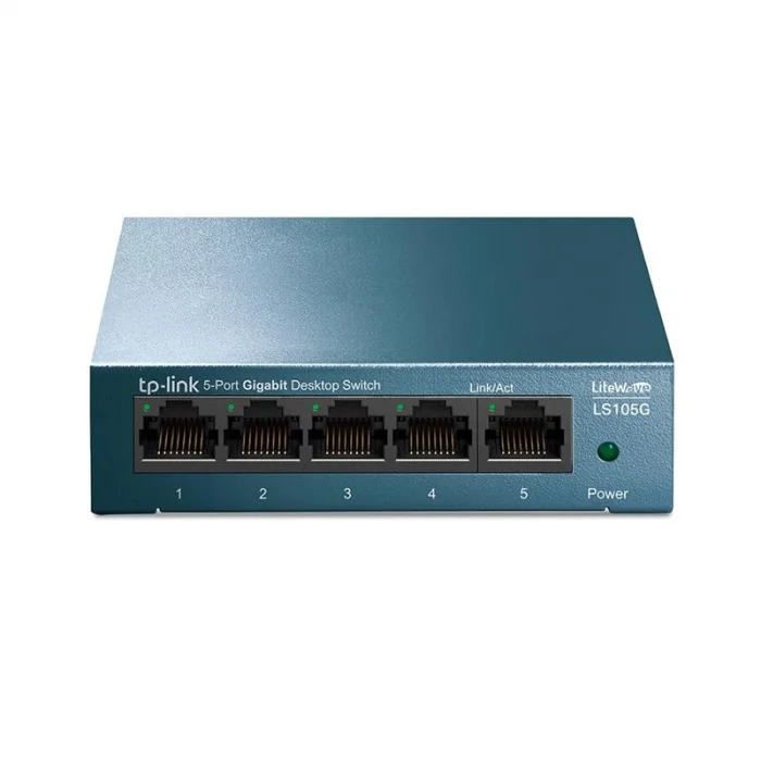LS105G 5 PORT GIGABIT METAL KASA SWITCH