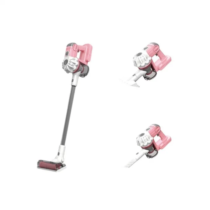 LS8807C - Vardem Dikey Elektrik Süpürgesi Pembe 3 in1  Kapalı Kutu