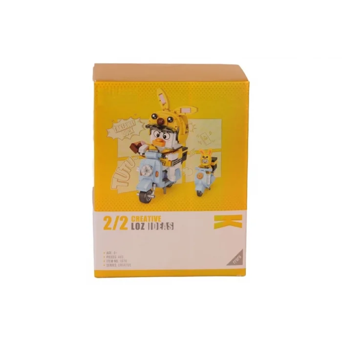 LZ-1676 443 PARÇA BLOCK OYUNCAK