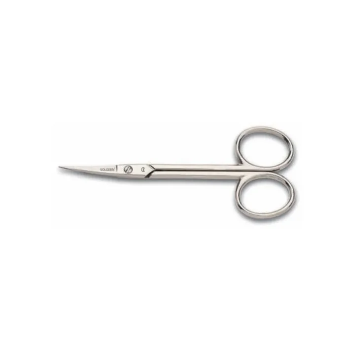 M-163 Nakış Makası No: 4 İnç / 10,16 Cm - Nikel Kaplama