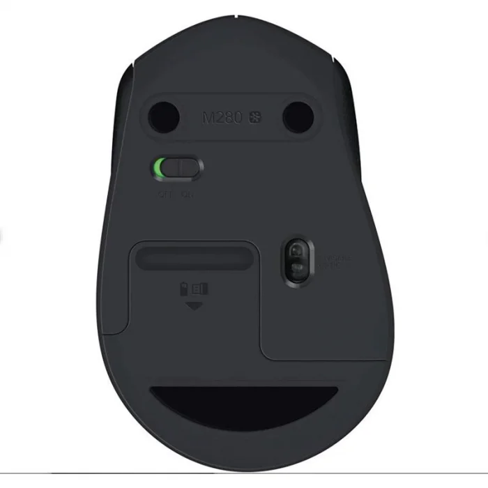 M280 KABLOSUZ USB OPTİK MOUSE SİYAH 910-004287