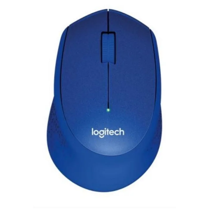 M330 SESSIZ KABLOSUZ USB OPTİK MOUSE MAVİ 910-004910