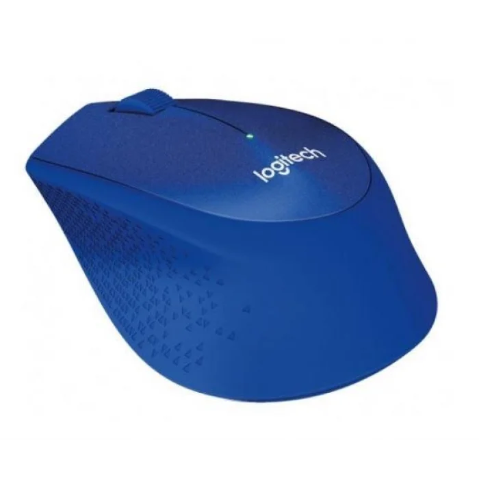 M330 SESSIZ KABLOSUZ USB OPTİK MOUSE MAVİ 910-004910