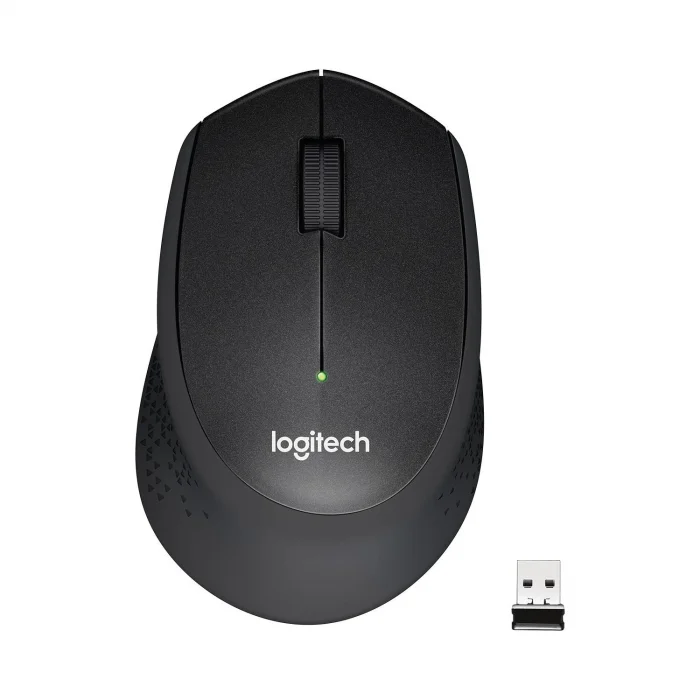 M330 SESSİZ KABLOSUZ USB OPTİK MOUSE SİYAH 910-004909