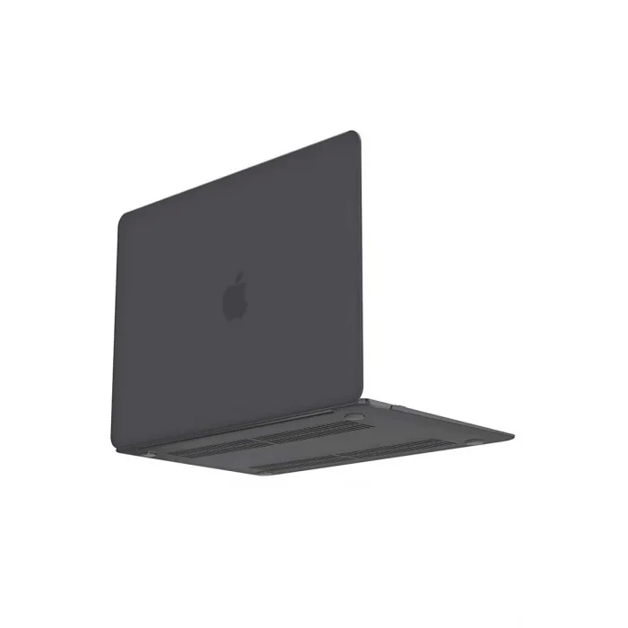 Apple Macbook Air 13.3 Macbook Buzlu Kapak - Füme