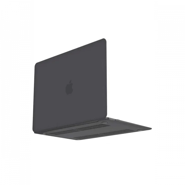 Apple Macbook Pro 13 2020 Macbook Buzlu Kapak - Füme