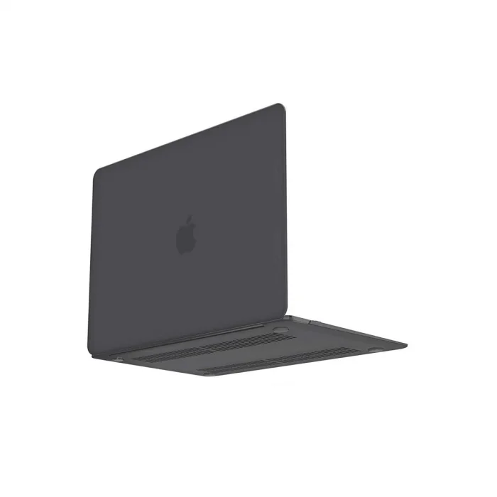 Apple Macbook Pro 13 2020 Macbook Buzlu Kapak - Füme