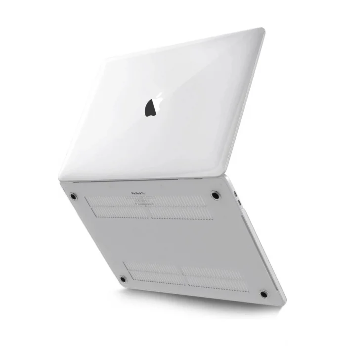 Apple Macbook Pro 14.2 2021 Macbook Buzlu Kapak - Şeffaf